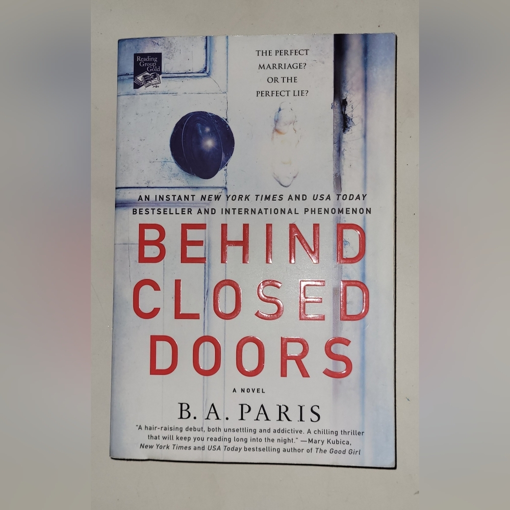 Really Great Thriller Book